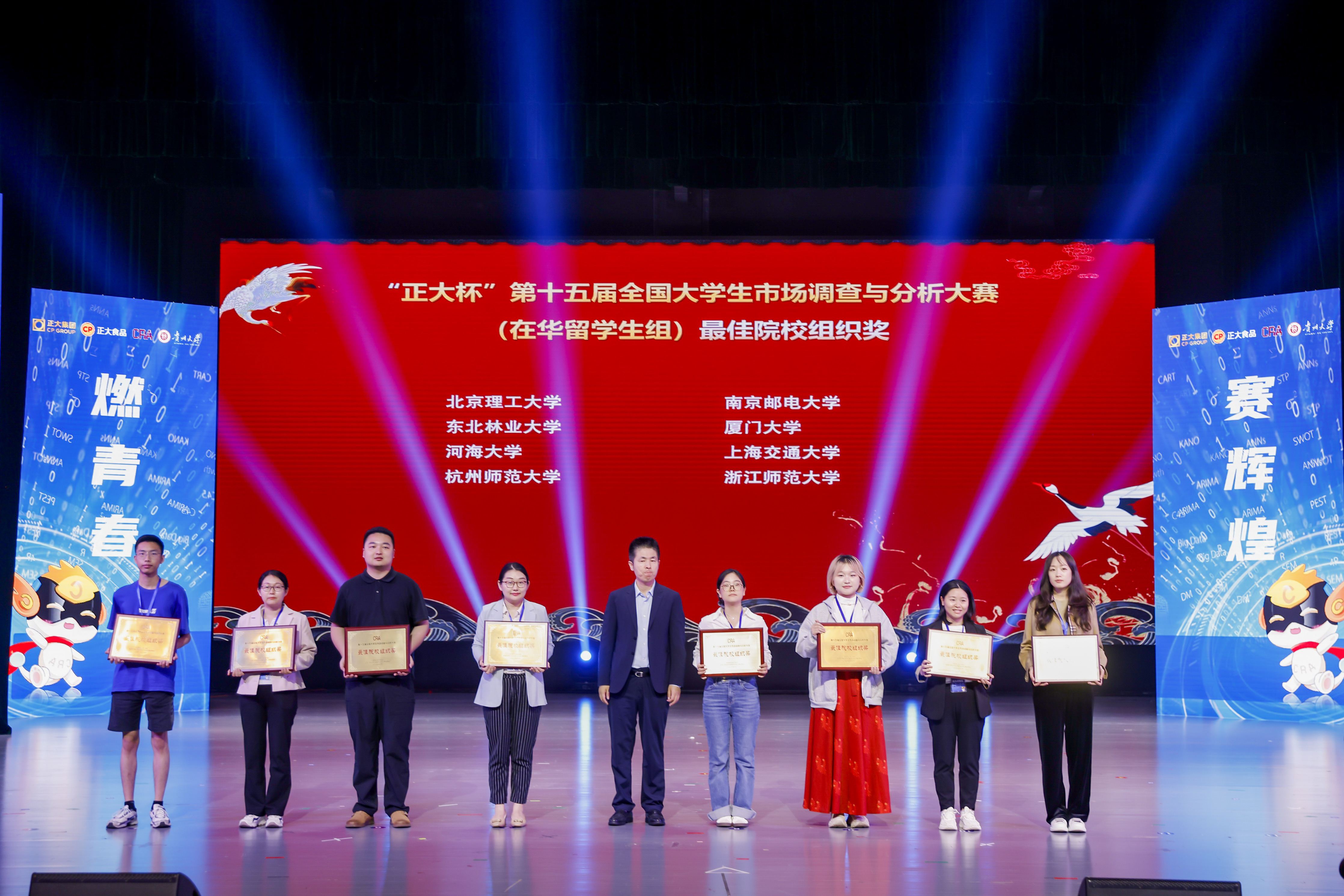 管理学院学子获“正大杯”第十五届全国大学生市场调查与分析大赛在华留学生组总决赛两项一等奖